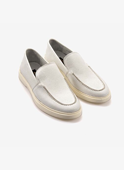 Kemal Tanca Hakiki Deri Erkek Günlük Ayakkabı A10625 - Görsel 4