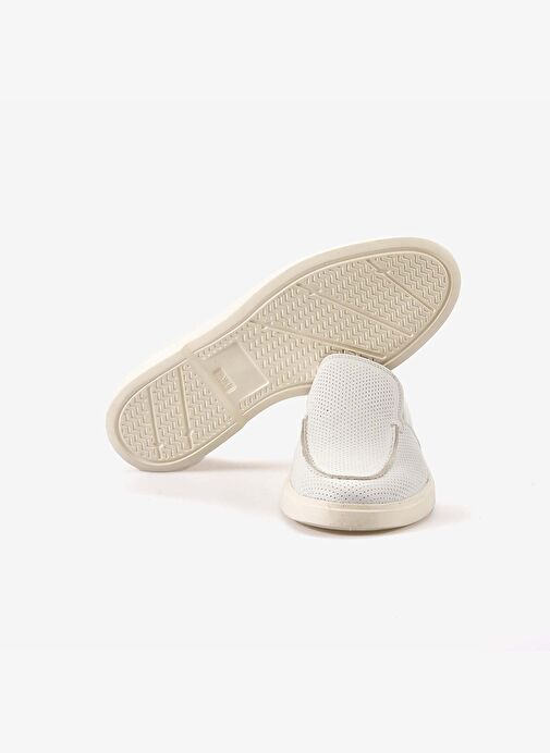 Kemal Tanca Hakiki Deri Erkek Günlük Ayakkabı A10625 - Görsel 6