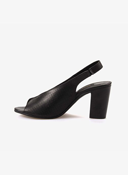 Kemal Tanca Kadın Topuklu Sandalet 11646 - Görsel 3