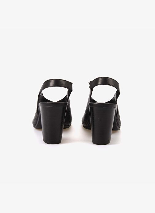 Kemal Tanca Kadın Topuklu Sandalet 11646 - Görsel 5