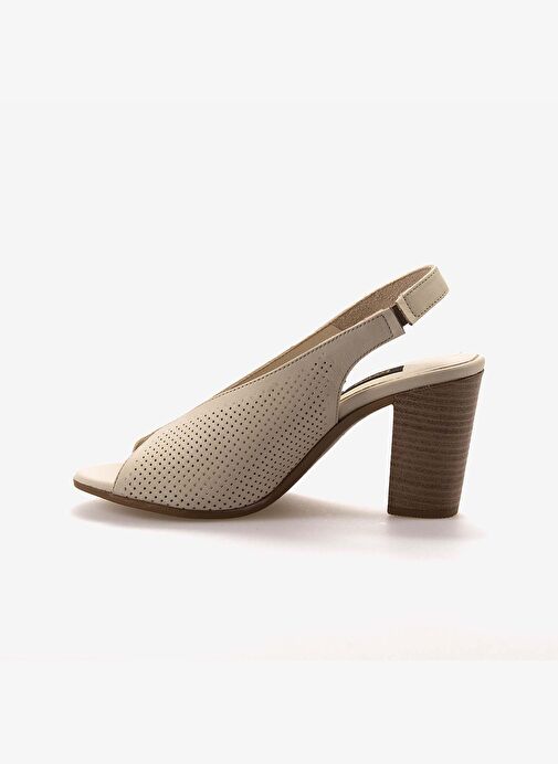 Kemal Tanca Kadın Topuklu Sandalet 11646 - Görsel 3