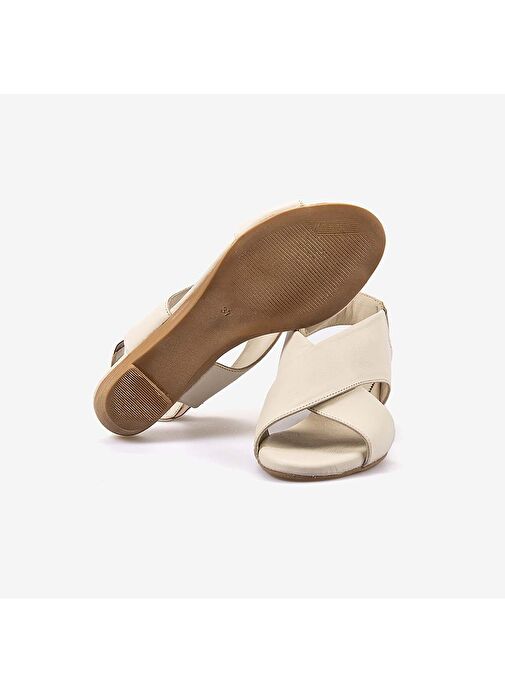 Kemal Tanca Kadın Sandalet 9011 - Görsel 6