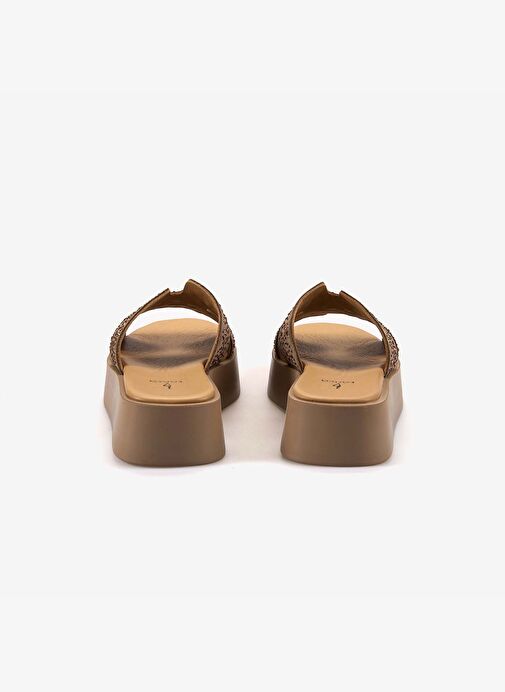 Kemal Tanca Kadın Süet Terlik 10919 - Görsel 5