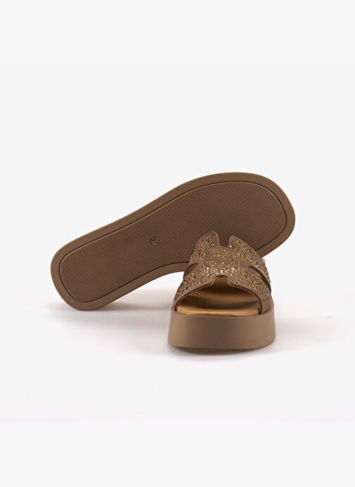 Kemal Tanca Kadın Süet Terlik 10919 - Görsel 6