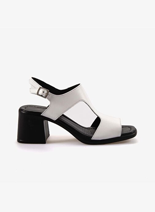 Kemal Tanca Kemal Tanca Beyaz Kadın Sandalet 6177 Boyner'de! Beyaz - 2. görsel