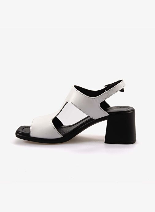 Kemal Tanca Kemal Tanca Beyaz Kadın Sandalet 6177 Boyner'de! Beyaz - 3. görsel