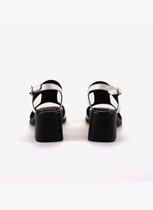 Kemal Tanca Kemal Tanca Beyaz Kadın Sandalet 6177 Boyner'de! Beyaz - 5. görsel