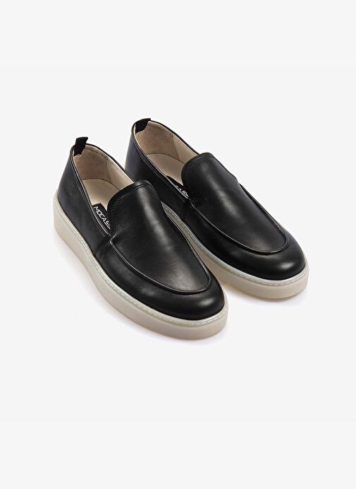 Mocassini Hakiki Deri Erkek Günlük Ayakkabı 9566 - Görsel 4