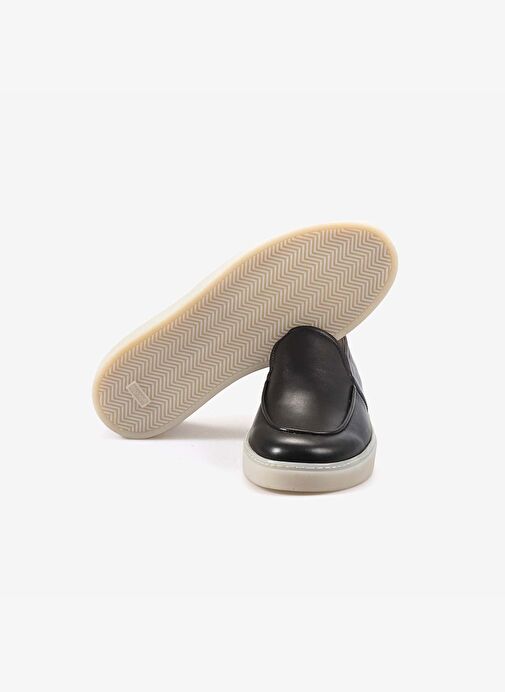 Mocassini Hakiki Deri Erkek Günlük Ayakkabı 9566 - Görsel 6