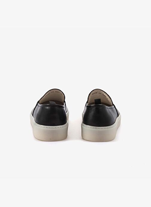 Mocassini Hakiki Deri Erkek Günlük Ayakkabı 9566 - Görsel 5