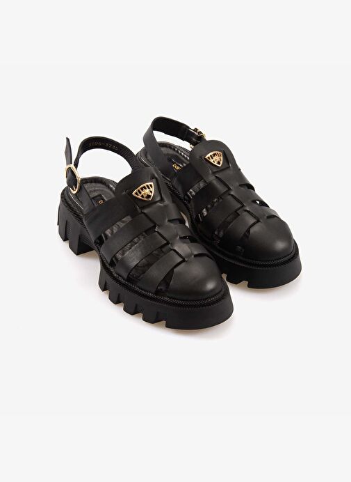 Kemal Tanca Kadın Sandalet 3896 - Görsel 4