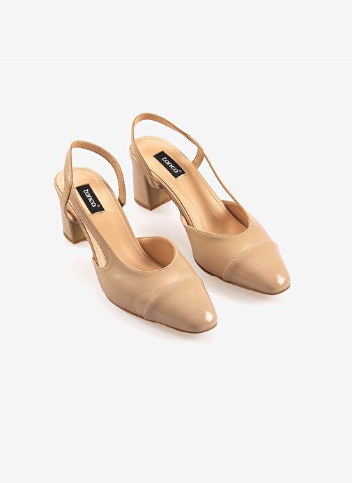 Kemal Tanca Kadın Klasik Ayakkabı 3002 - Görsel 4