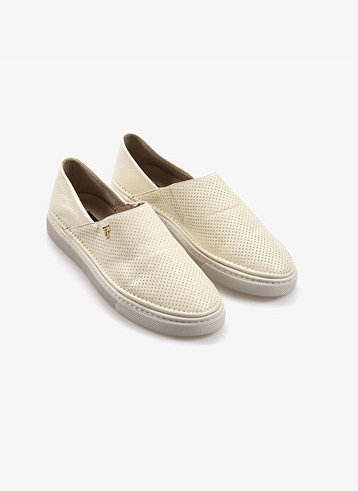 Kemal Tanca Hakiki Deri Kadın Günlük Ayakkabı 200 - Görsel 4