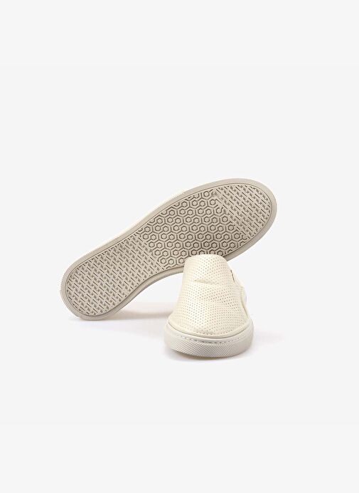 Kemal Tanca Hakiki Deri Kadın Günlük Ayakkabı 200 - Görsel 6