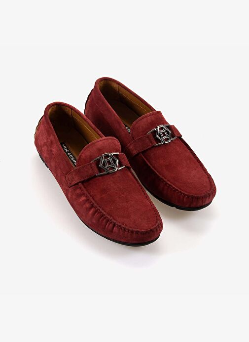 Mocassini Tokalı Erkek Loafer M584 - Görsel 4