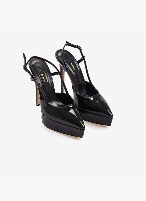 Kemal Tanca Kadın Gece & Abiye Ayakkabı 1272 - Görsel 4