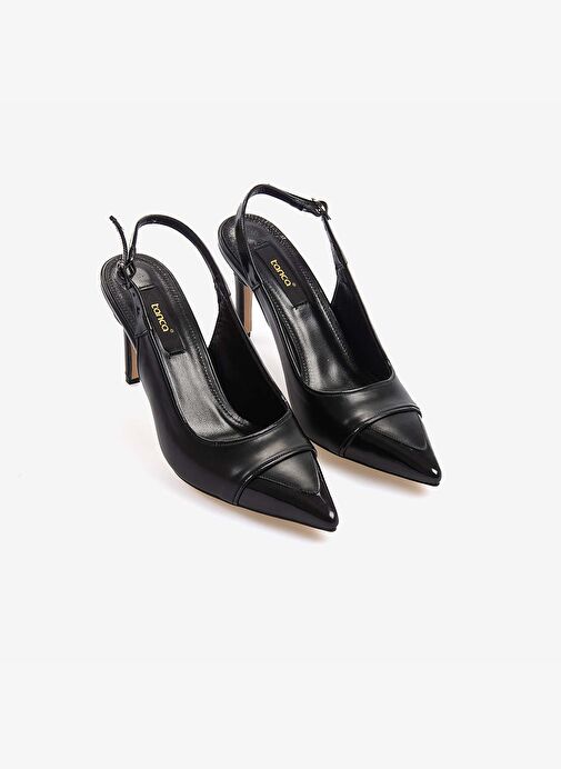 Kemal Tanca Kadın Topuklu Ayakkabı 1302 - Görsel 4