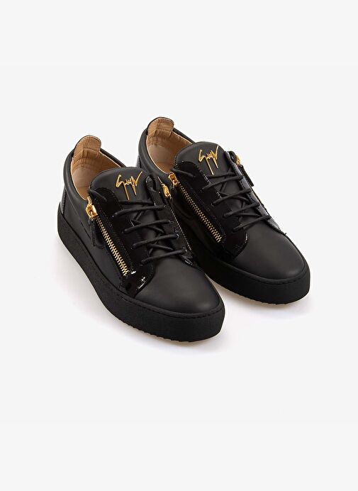 Giuseppe Zanotti Fermuarlı Erkek Spor & Sneaker Ayakkabı RU00010 - Görsel 4