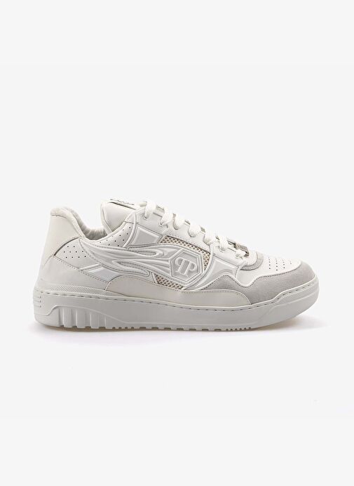 Philipp Plein Bağcıklı Erkek Spor & Sneaker Ayakkabı MSC4017 - Görsel 2