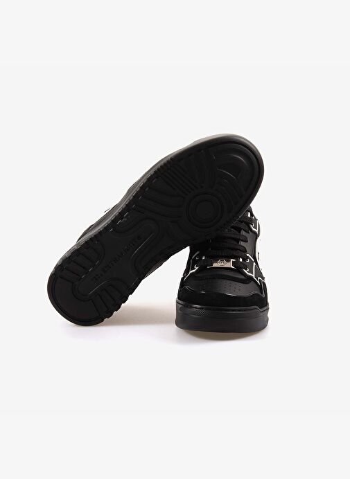 Philipp Plein Bağcıklı Erkek Spor & Sneaker Ayakkabı MSC4017 - Görsel 6