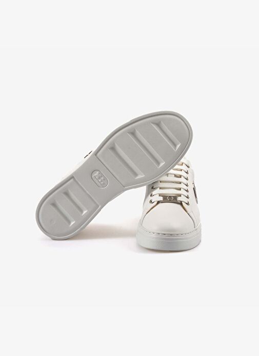 Philipp Plein Bağcıklı Erkek Spor & Sneaker Ayakkabı USC0670 - Görsel 6