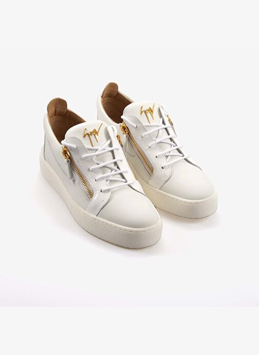 Giuseppe Zanotti Fermuarlı Erkek Spor & Sneaker Ayakkabı RU00010 - Görsel 4