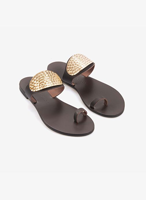 NICOLAS LAINAS Kadın Terlik 242 - Görsel 4