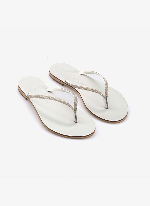 NICOLAS LAINAS Kadın Terlik 8TCM - Görsel 4