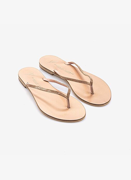 NICOLAS LAINAS Kadın Terlik 8TCM - Görsel 4