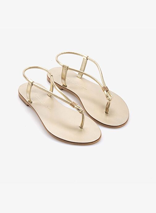 NICOLAS LAINAS Kadın Sandalet 53GM - Görsel 4