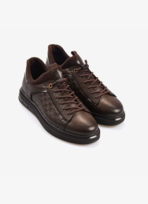 Kemal Tanca Hakiki Deri Erkek Spor & Sneaker Ayakkabı 2414 - Görsel 4