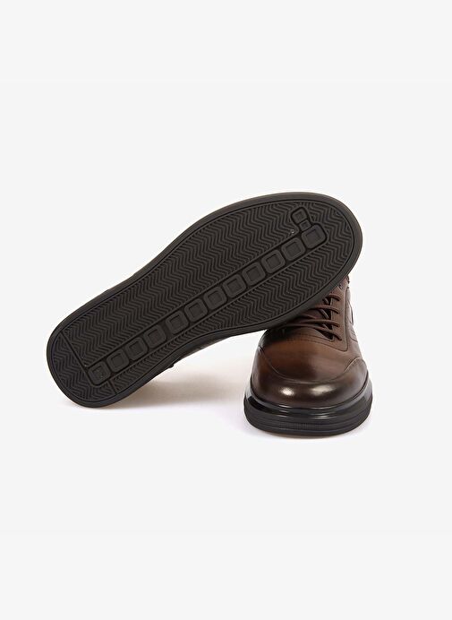 Kemal Tanca Hakiki Deri Erkek Günlük Ayakkabı 3205 - Görsel 6