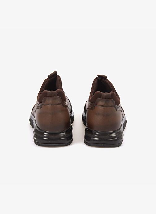 Kemal Tanca Hakiki Deri Erkek Günlük Ayakkabı 3205 - Görsel 5