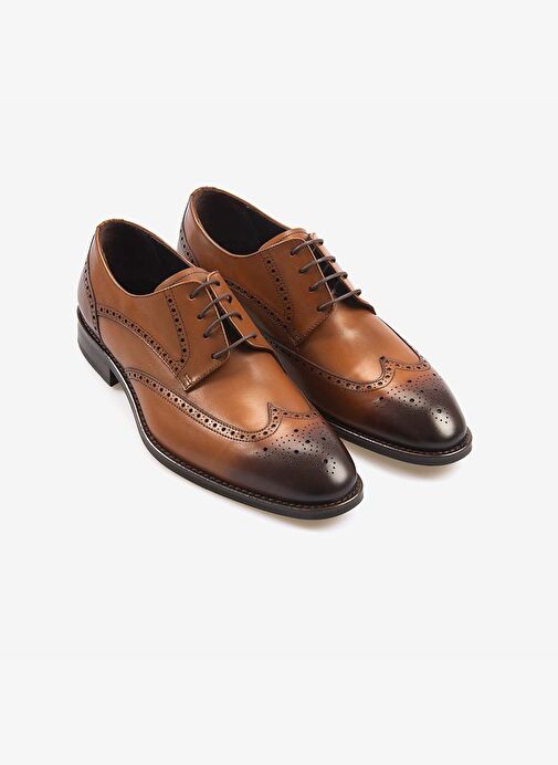 Kemal Tanca Gold Hakiki Deri Erkek Klasik Ayakkabı 6612-189 - Görsel 4