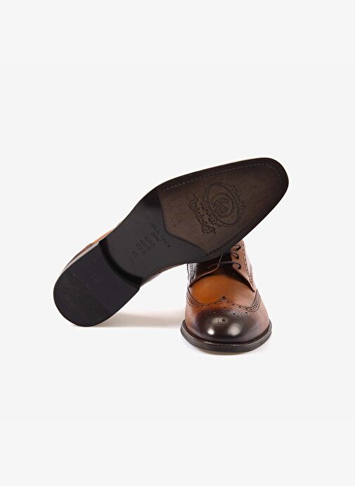 Kemal Tanca Gold Hakiki Deri Erkek Klasik Ayakkabı 6612-189 - Görsel 6