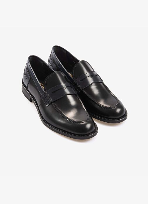 Kemal Tanca Hakiki Deri Erkek Klasik Ayakkabı 0416 - Görsel 4