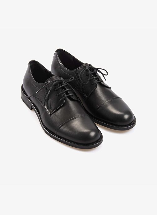 Kemal Tanca Hakiki Deri Erkek Klasik Ayakkabı 0544 - Görsel 4