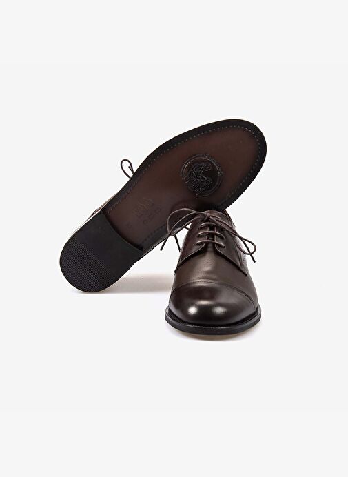 Kemal Tanca Hakiki Deri Erkek Klasik Ayakkabı 0544 - Görsel 5