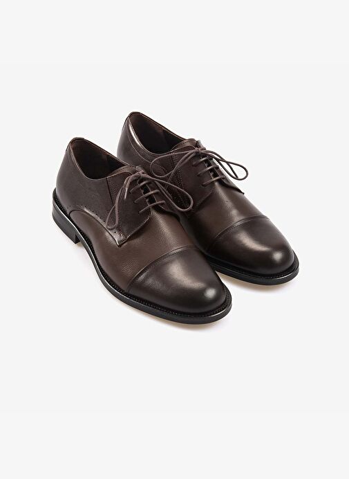 Kemal Tanca Hakiki Deri Erkek Klasik Ayakkabı 0544 - Görsel 4