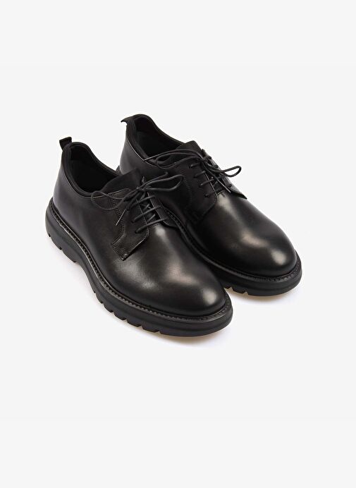 Kemal Tanca Hakiki Deri Erkek Günlük Ayakkabı 0218 - Görsel 2