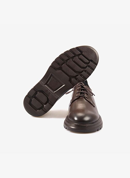 Kemal Tanca Hakiki Deri Erkek Günlük Ayakkabı 0218 - Görsel 6