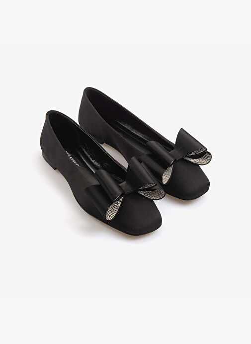 Mocassini Saten Kadın Babet 6084-42 - Görsel 4