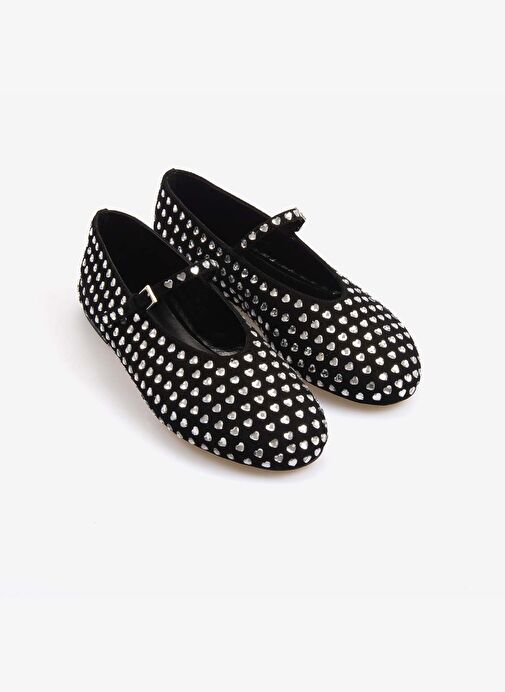 Mocassini Taşlı Kadın Babet 6083 - Görsel 4