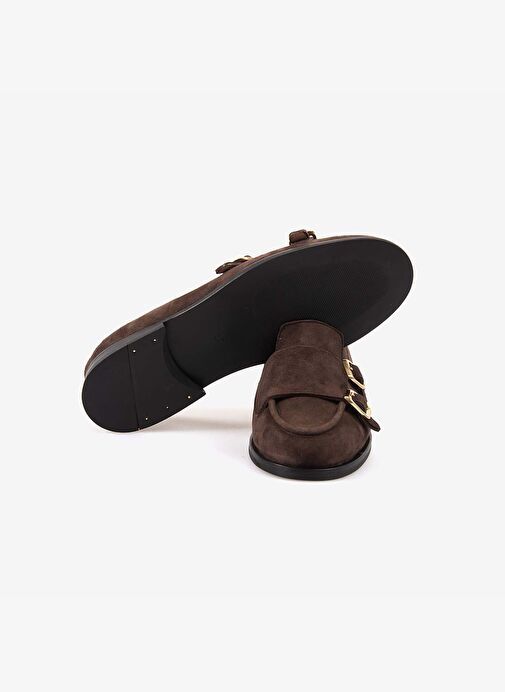 Mocassini Hakiki Deri Kadın Klasik Ayakkabı 5328-01 - Görsel 6