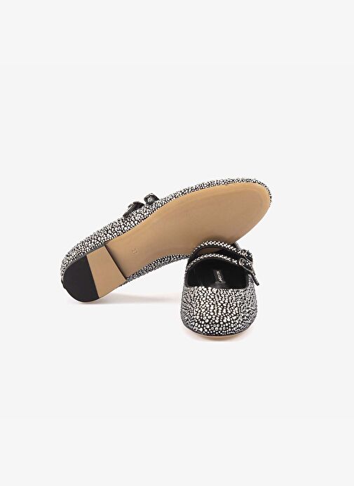 Mocassini Taşlı Kadın Babet 5268-01 - Görsel 6