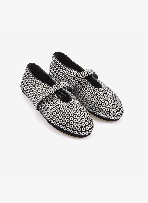 Mocassini Kadın Süet Babet 24-40 - Görsel 4