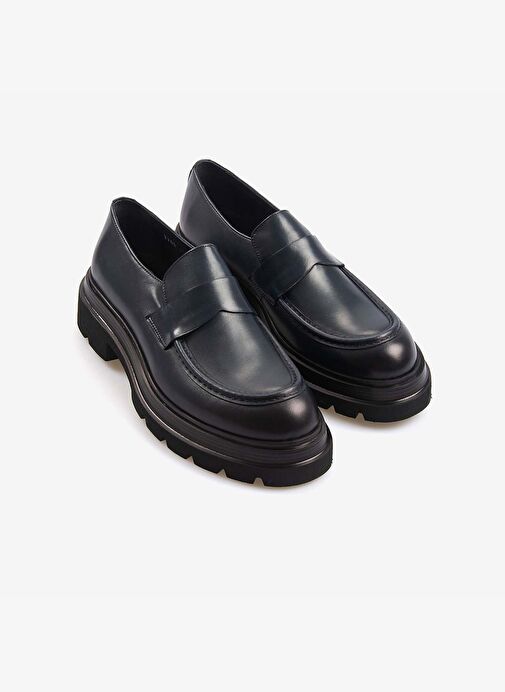 Kemal Tanca Hakiki Deri Erkek Günlük Ayakkabı 2703 - Görsel 4