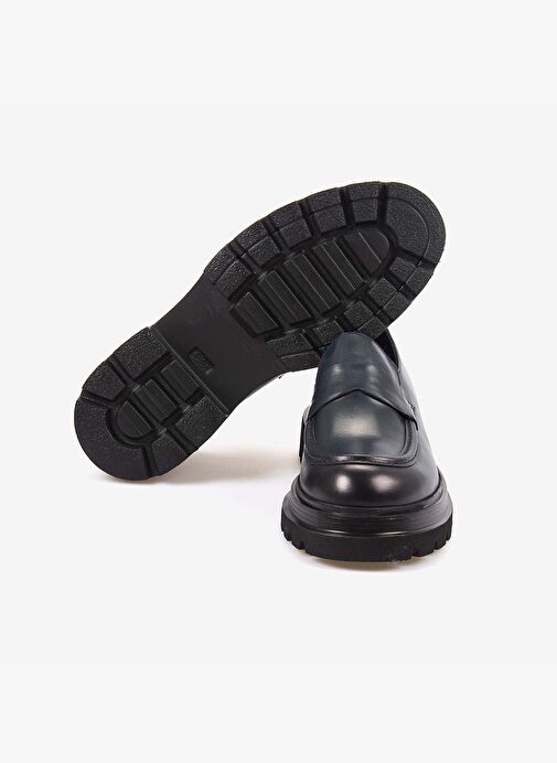 Kemal Tanca Hakiki Deri Erkek Günlük Ayakkabı 2703 - Görsel 6