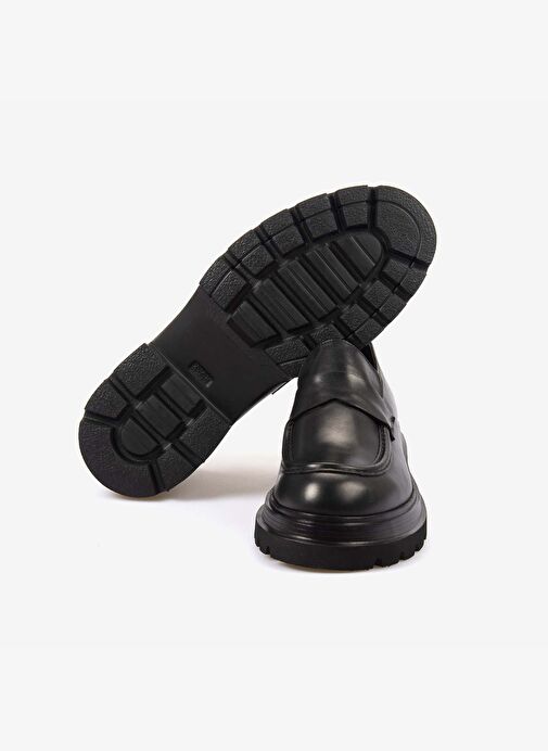 Kemal Tanca Hakiki Deri Erkek Günlük Ayakkabı 2703 - Görsel 6