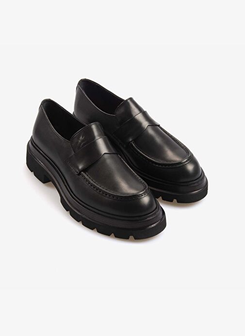 Kemal Tanca Hakiki Deri Erkek Günlük Ayakkabı 2703 - Görsel 4